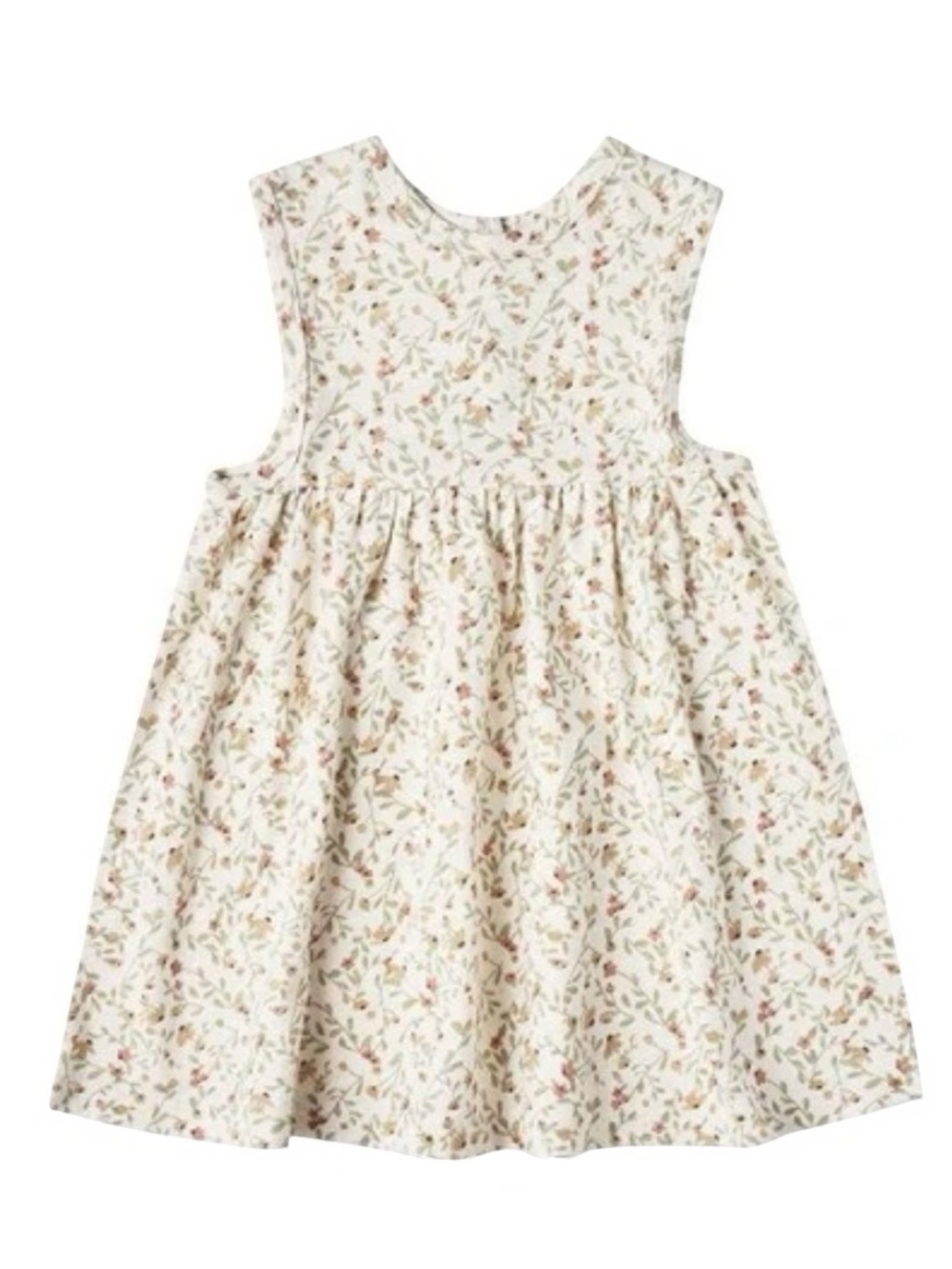 NWT Rylee + Cru Layla Dress Spring Meadow Floral Cotton Size 8-9Y